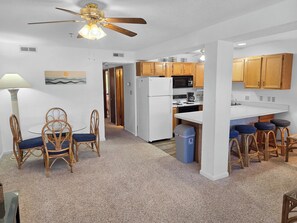 Microwave, coffee/tea maker - 2 Bedroom 2 Bathroom Condo with outdoor pool in North Ocean City! LC 263 (Ocean City)