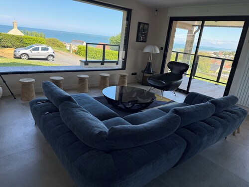 Villa d'exception avec vue mer-Ambiance luxueuse