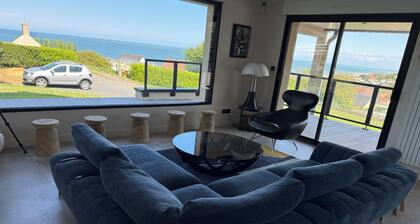 Villa d'exception avec vue mer-Ambiance luxueuse