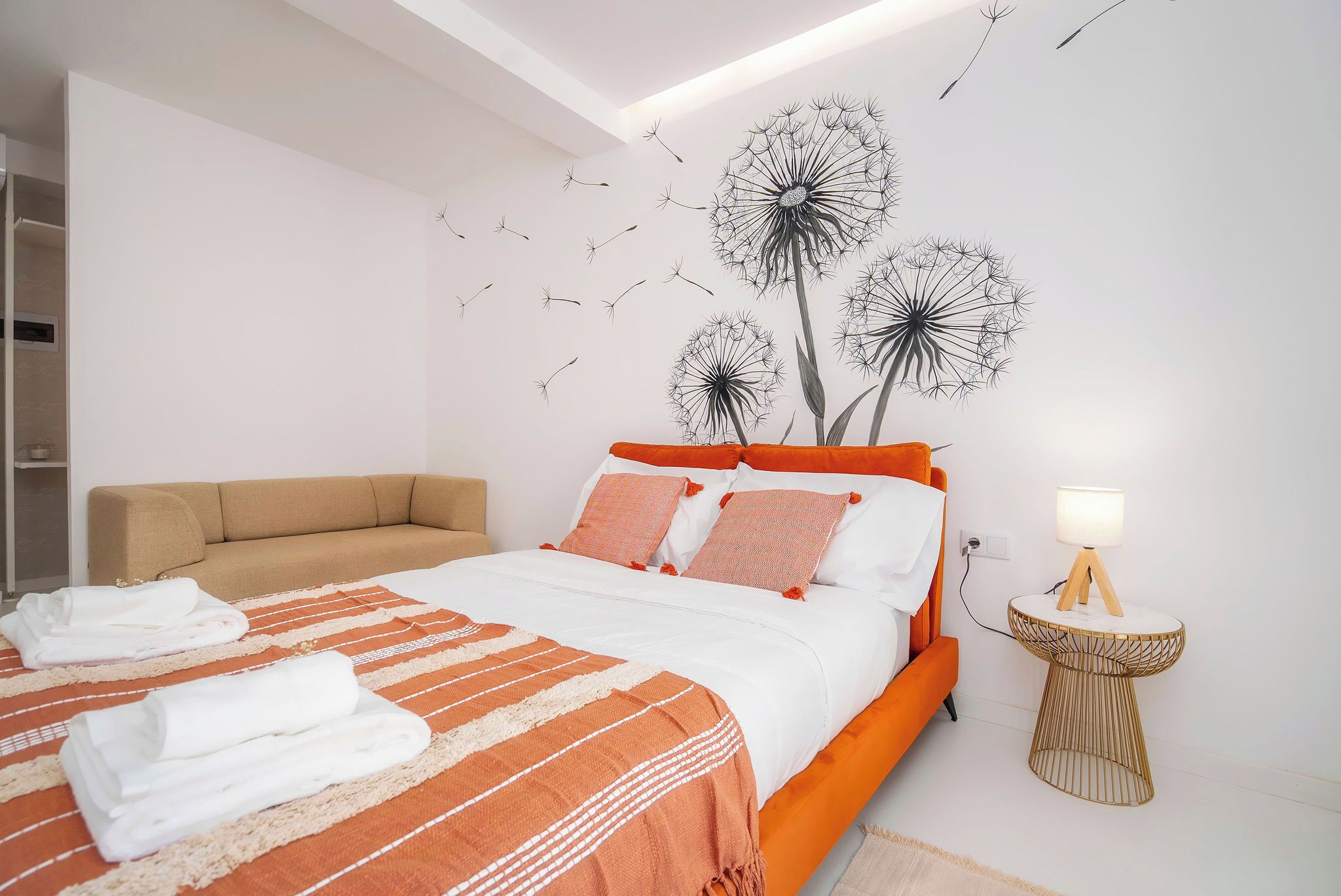 1 bedroom, free WiFi, bed sheets