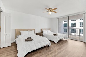 Room - Luxury Miami Brickell Stay-Bay View (Miami)