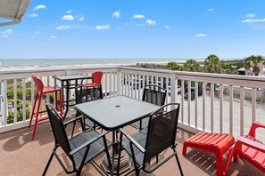 Condo, 3 Bedrooms | Outdoor dining - Sea Cloisters 301a 3 Bedroom Condo (North Myrtle Beach)