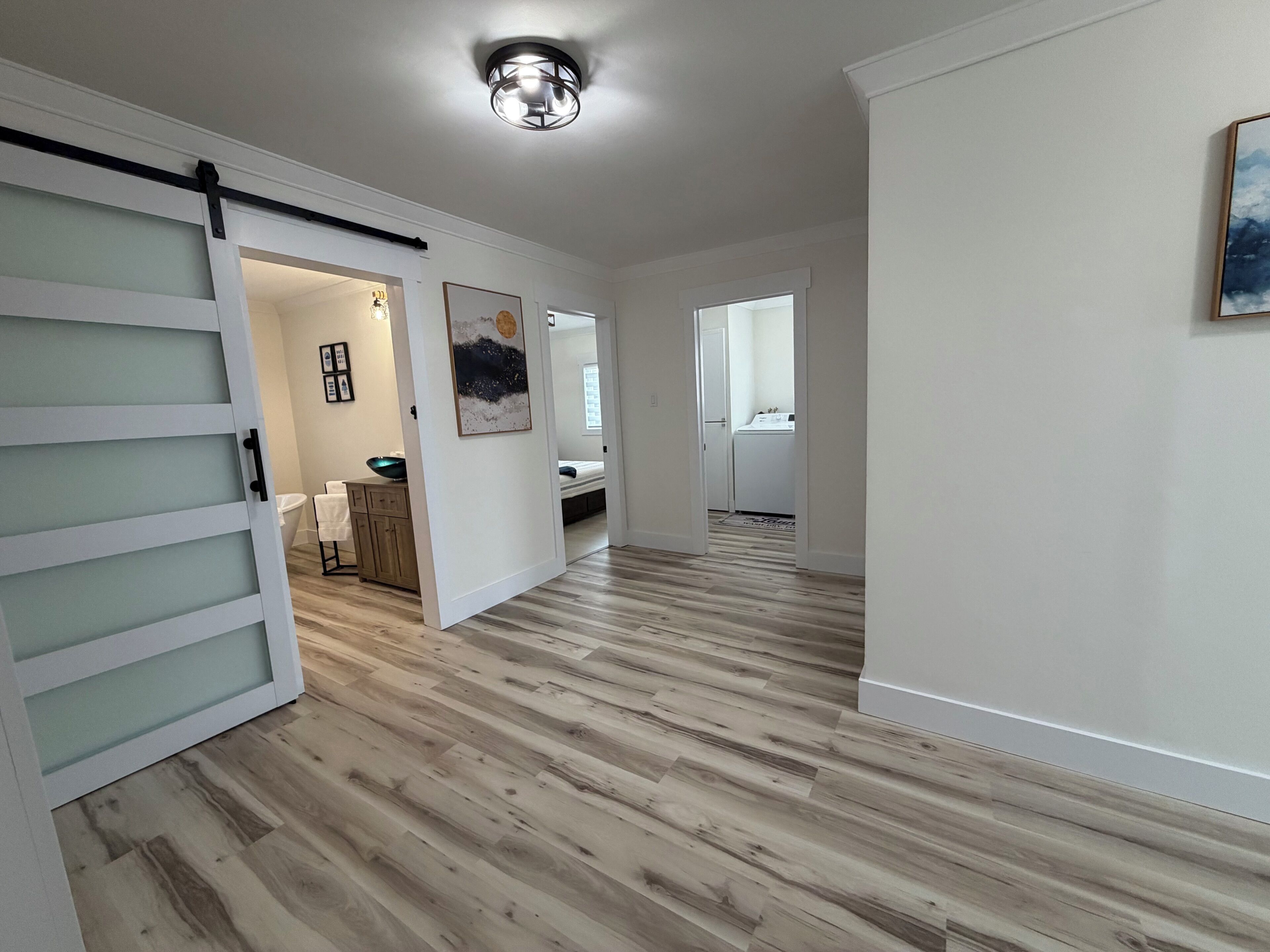 2 chambres, Wi-Fi gratuit, draps fournis