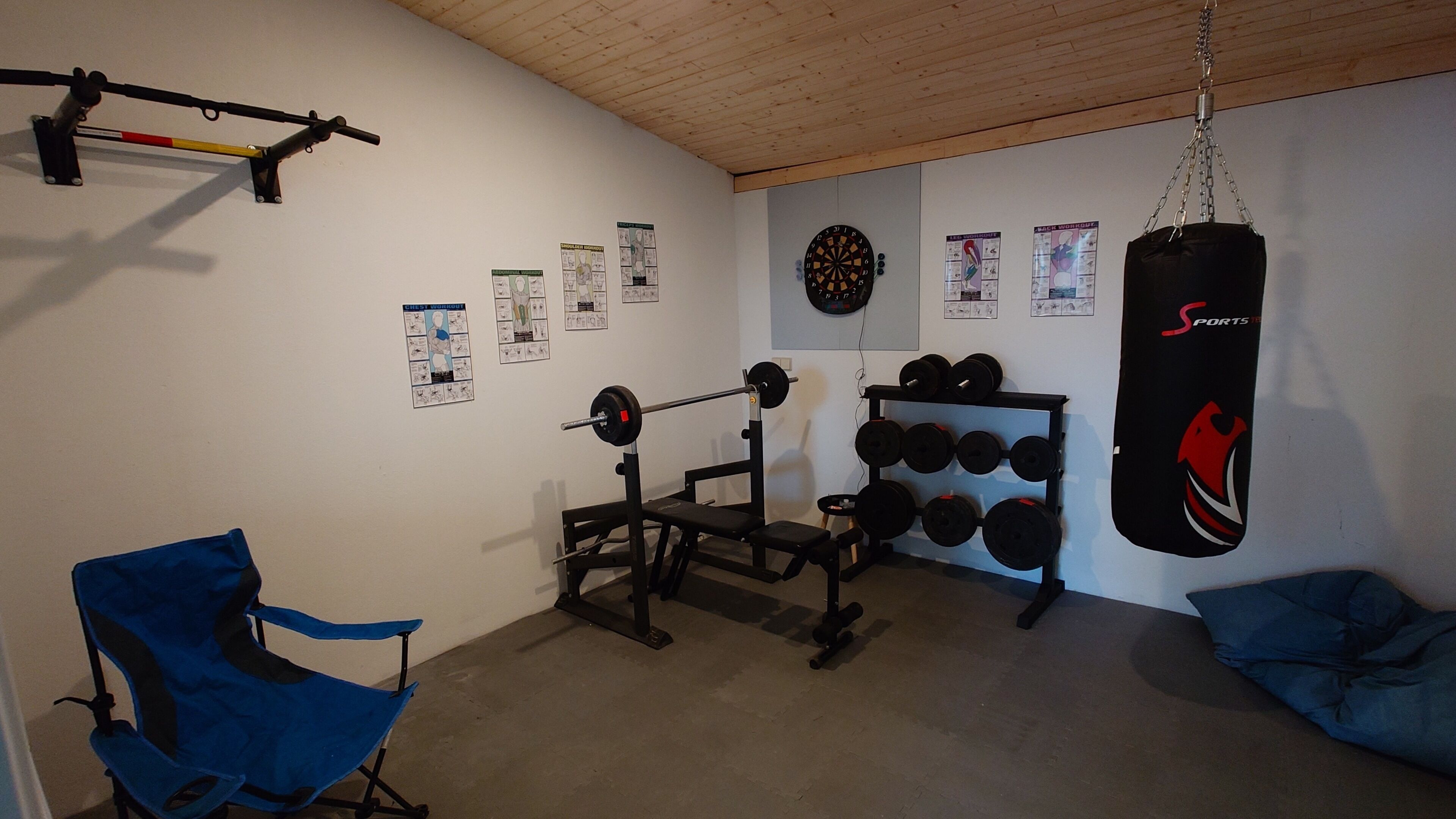 Sala de fitness