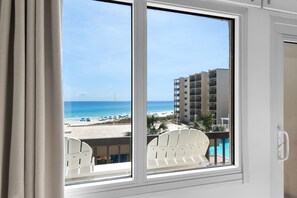 Interior - Beachfront PCB 2BR Condo w Pools, Tennis & Gulf Views + Free Attraction Tix! (Panama City Beach)