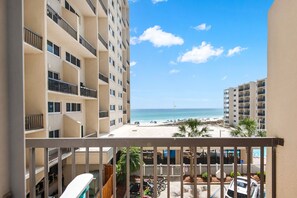 Property grounds - Beachfront PCB 2BR Condo w Pools, Tennis & Gulf Views + Free Attraction Tix! (Panama City Beach)