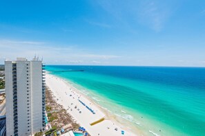 On the beach - Beachfront Corner Condo Sleeps 6 Near Pier Park + Beach Service! (Panama City Beach)