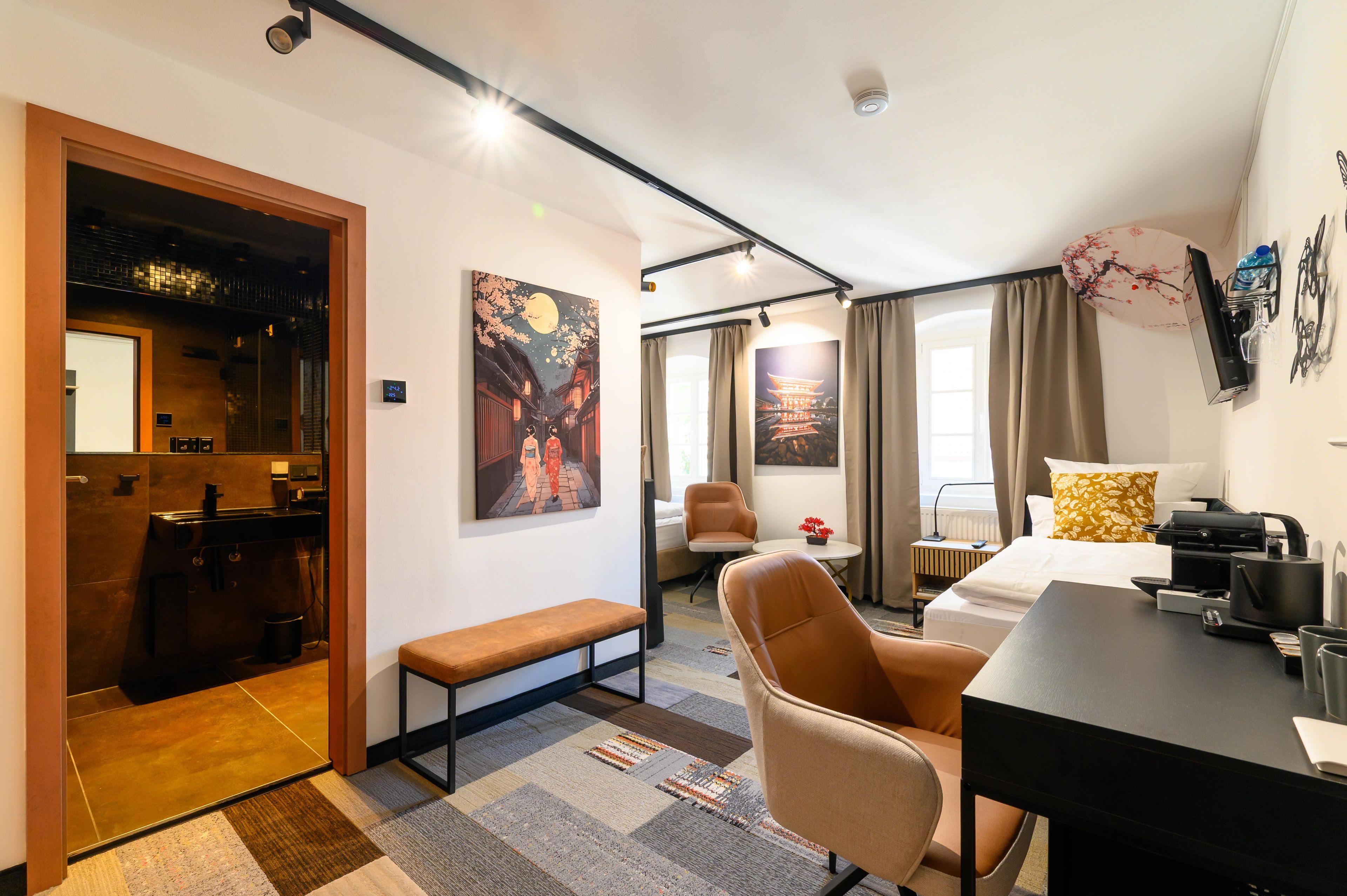 1 Schlafzimmer, Zimmersafe, Schreibtisch, kostenloses WLAN