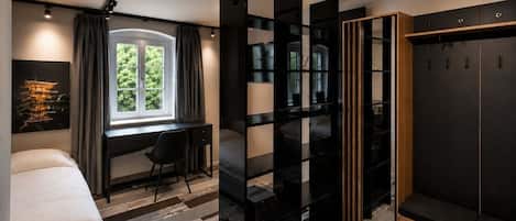 Coffres-forts dans les chambres, bureau, Wi-Fi gratuit, draps fournis