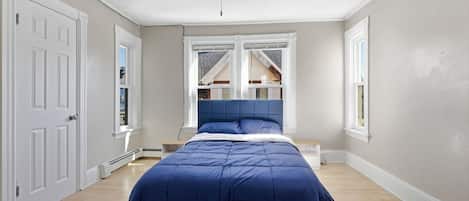 3 bedrooms, free WiFi, bed sheets