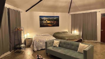 Bungalow, 1 kamar tidur, Boleh Merokok, patio | 1 kamar tidur