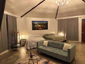 Bungalow, 1 phòng ngủ, hút thuốc, sân hiên | 1 phòng ngủ 