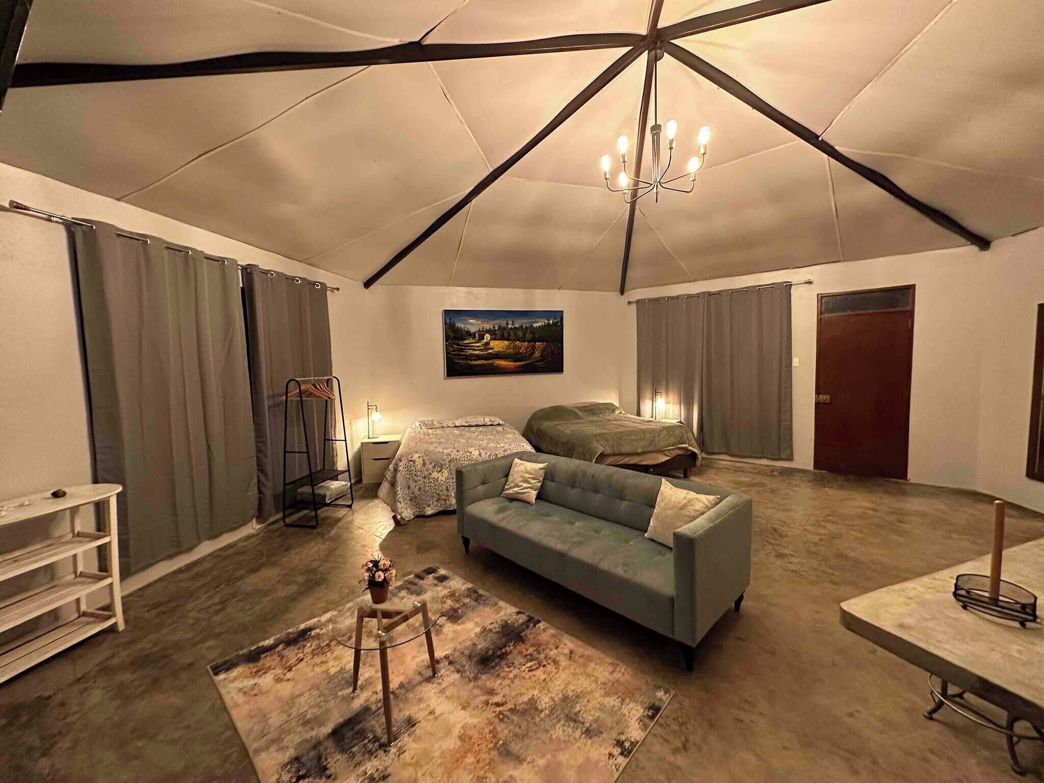 Bungalow, 1 kamar tidur, Boleh Merokok, patio | Ruang keluarga