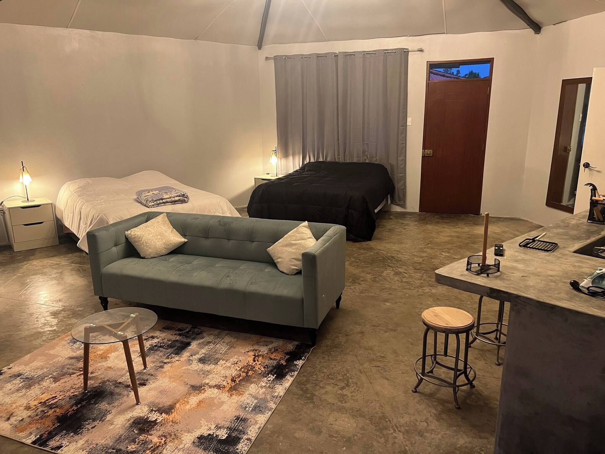 Bungalow, 1 chambre, fumeurs, patio | 1 chambre