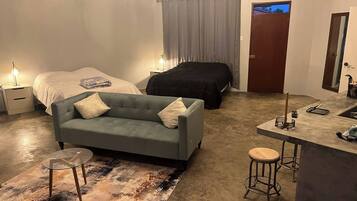 Bungalow, 1 chambre, fumeurs, patio | 1 chambre