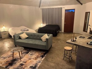 Bungalow, 1 chambre, fumeurs, patio | 1 chambre