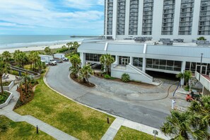 Exterior - Unit 406 South Hampton | Modern Coastal Living with Scenic Views (Myrtle Beach)