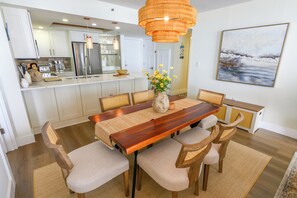 Dining - Unit 406 South Hampton | Modern Coastal Living with Scenic Views (Myrtle Beach)