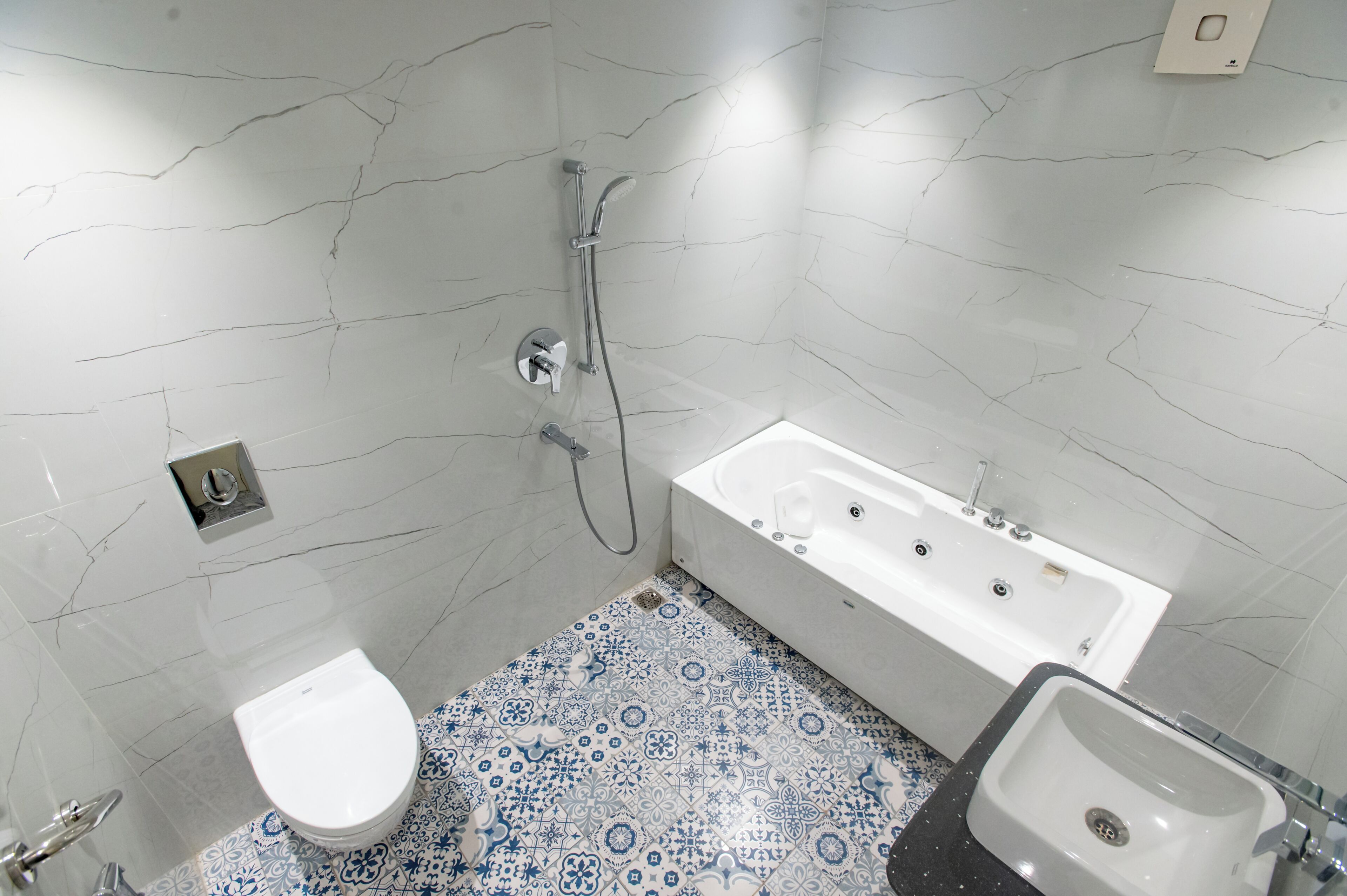 Habitación individual, 1 cama doble | Baño