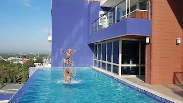 15 udendørs pools