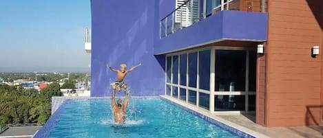 15 udendørs pools