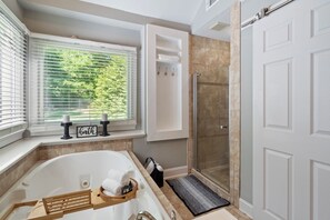 Towels, soap, toilet paper