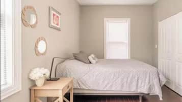 3 chambres, fer et planche Ă repasser, Wi-Fi gratuit, draps fournis