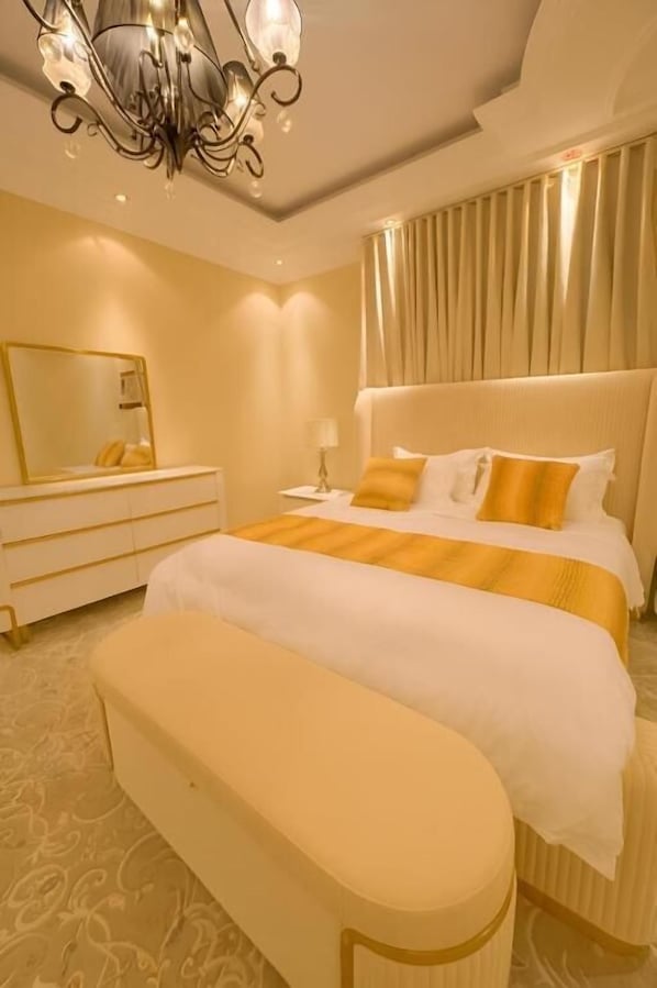 Superior Apartment, Balcony, City View