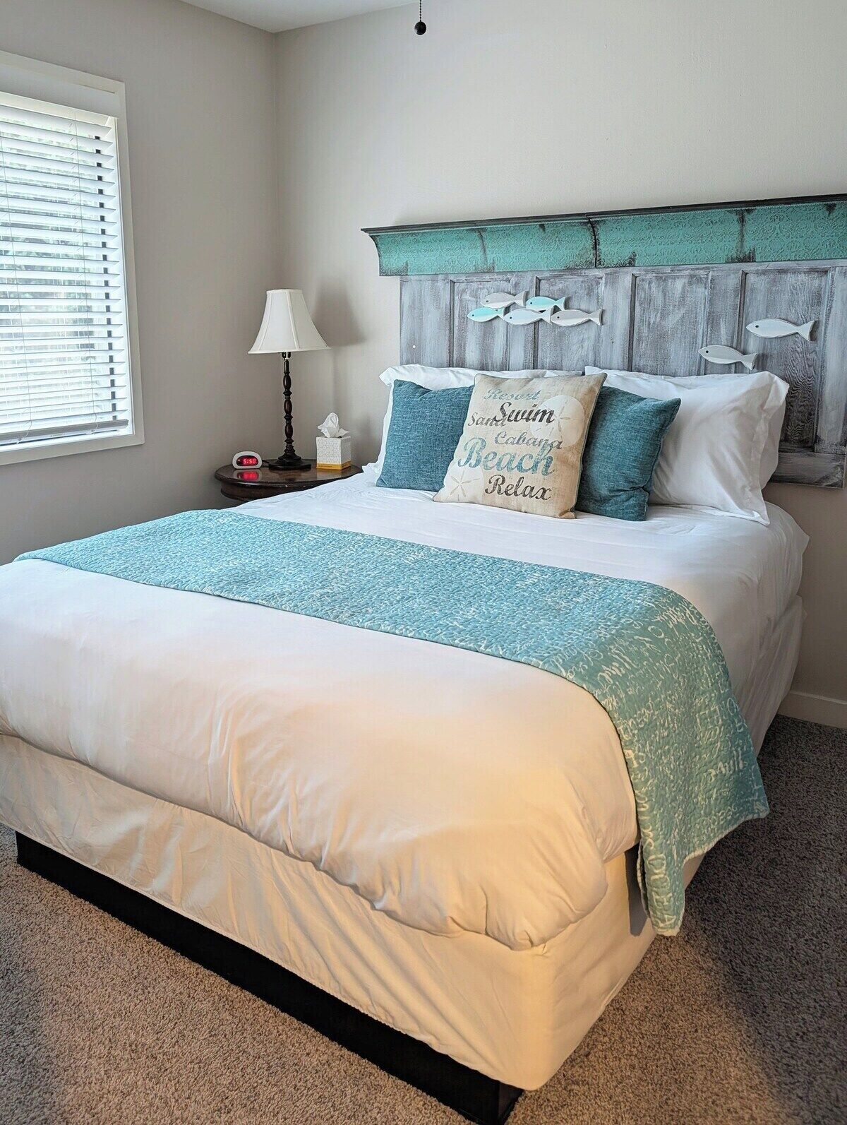 1 bedroom, iron/ironing board, travel crib, WiFi (free)