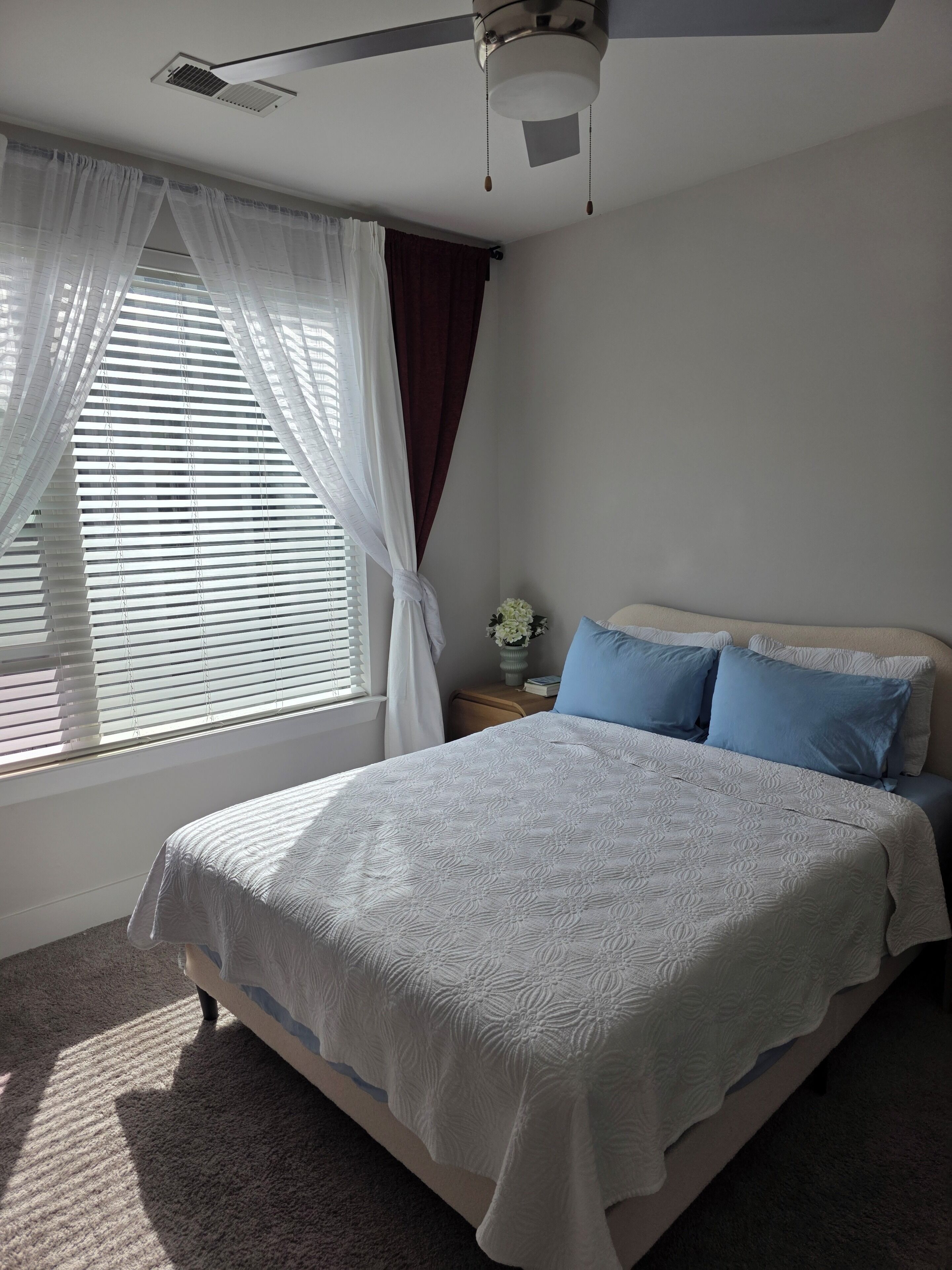 1 Schlafzimmer, Bügeleisen/Bügelbrett, WLAN, Bettwäsche