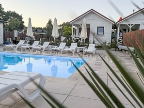 Beheizter Pool