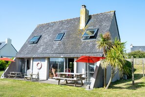 Exterior - House 30m from the beach in Kerlouan - North Finistère - Brittany (Kerlouan)