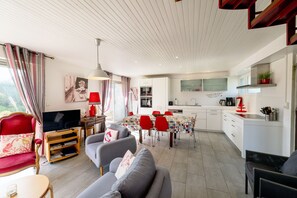 Interior - House 30m from the beach in Kerlouan - North Finistère - Brittany (Kerlouan)
