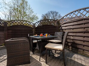 Outdoor dining - Wohnung in Darlowo mit Terrasse by Interhome (Darlowo)