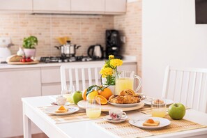 Ferienhaus, Meerblick | Esszimmer