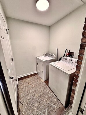 Interior - Cozy Pooler Retreat | 2BR Apt Near Savannah (Pooler)
