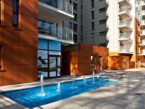 Pool - Wohnung mit Panoramaverglasung und Meerblick by Interhome (Dziwnówek)