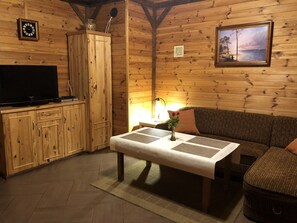 Fireplace, DVD player - Willa Kinga z kominkiem by Interhome (Rewal)