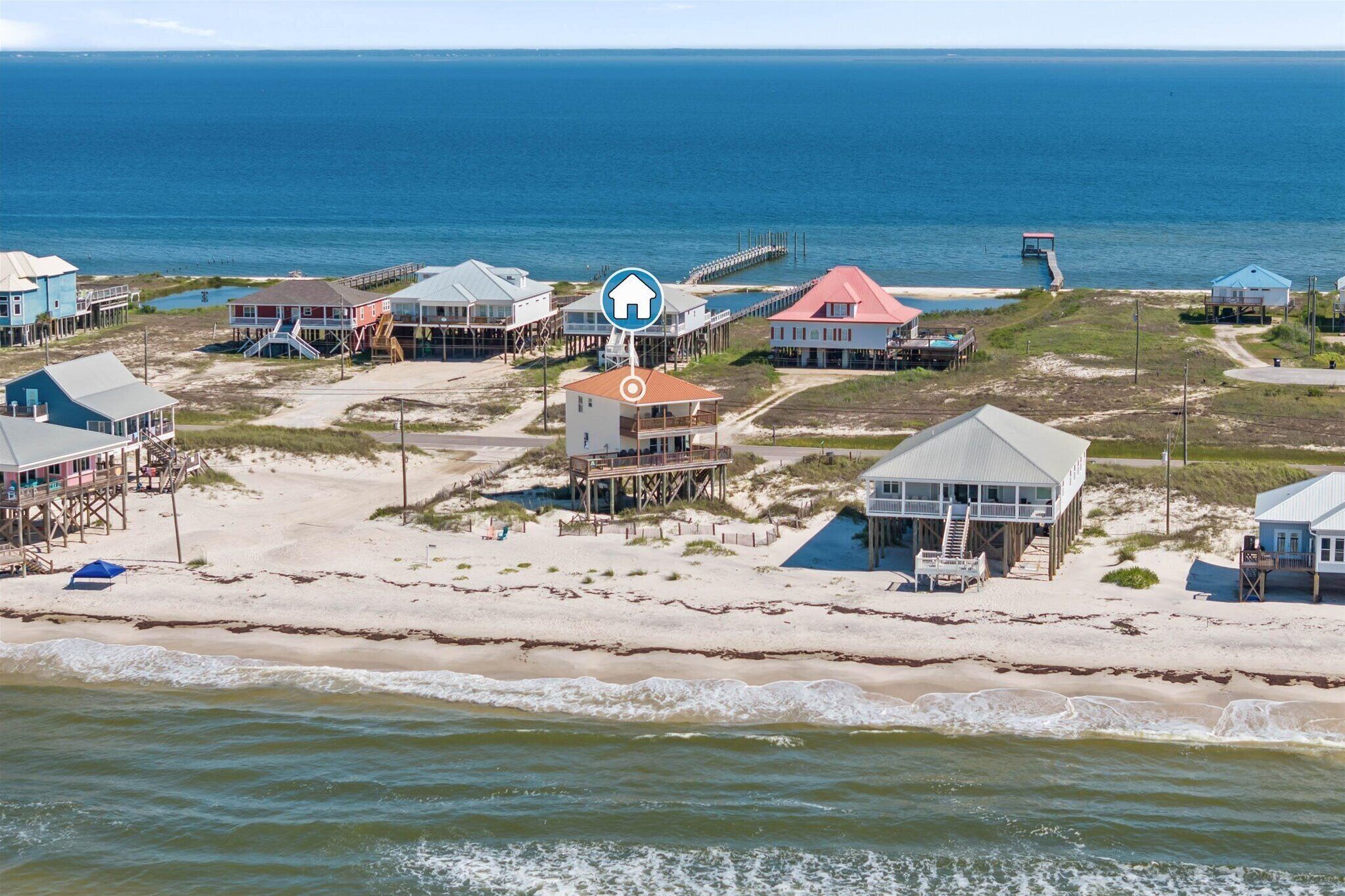 Sweet Home Alabama Dauphin Island Alabama Beach Rental