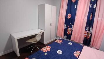 1 Schlafzimmer, WLAN, Bettwäsche