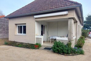 Exterior - Loggia house for 4 people (Carolles)