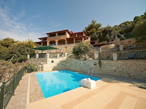 Pool - Turtle Island Studio Panorama Studio by Interhome (Agios Leon)