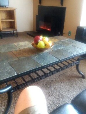 Interior - Serene 1-bedroom condo with AC in Angel Fire. Very quiet condo on 1st floor. (Angel Fire)