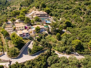 Exterior - Familien Maisonette mit Panorama Meerblick by Interhome (Agios Leon)