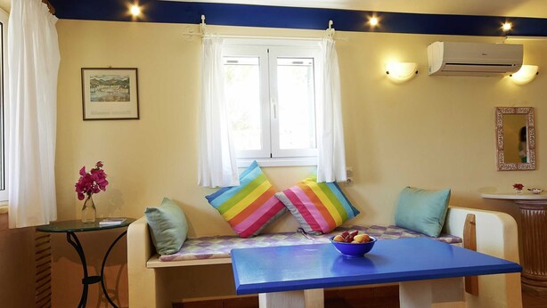 Interior - Turtle Island Studio mit Panorama Meerblick by Interhome (Agios Leon)