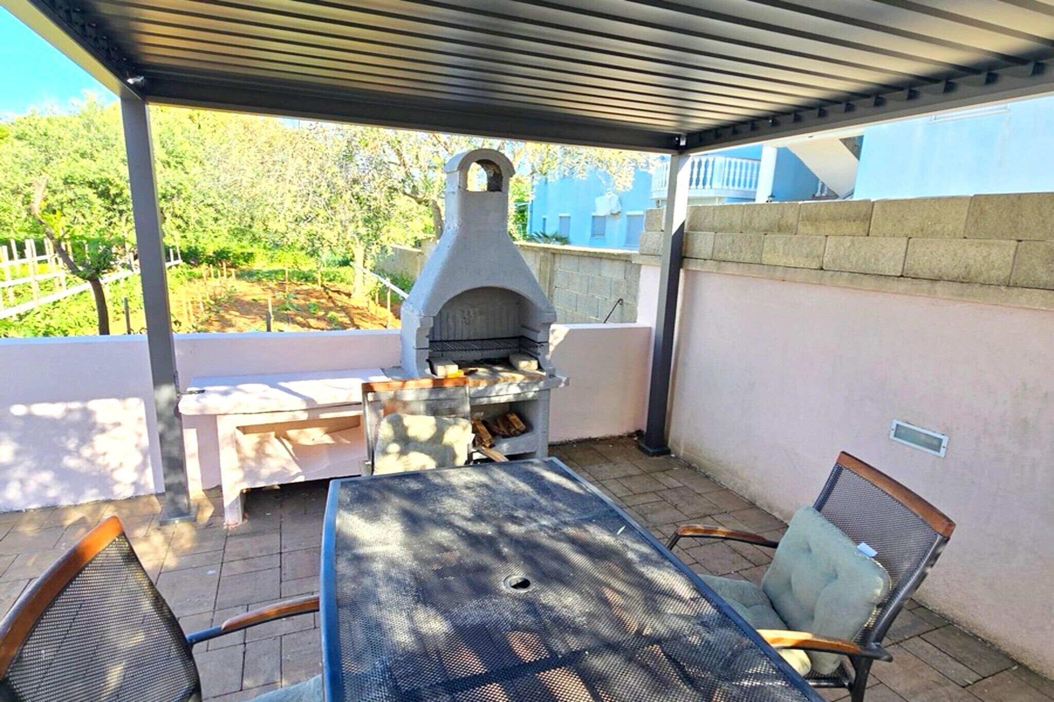 Restauration en plein air