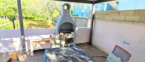Restauration en plein air