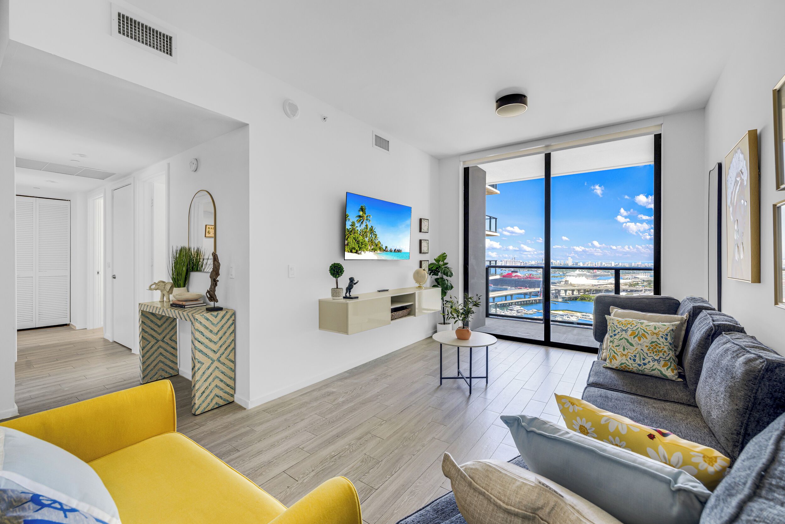 Una Smart TV