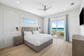 Iron/ironing board, WiFi, bed sheets - Brand New • Gulf Views, Private Pool, Game Room, & Elevator • Steps to Beach (Panama City Beach)