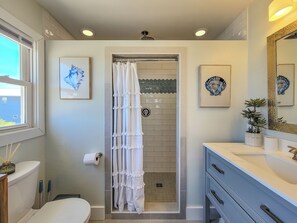 Bathroom - Sea Shell – Your Coastal Reset Starts Here! (North Topsail Beach)